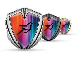 Hamann Cupolato Emblema Badge Stile Pro Inox